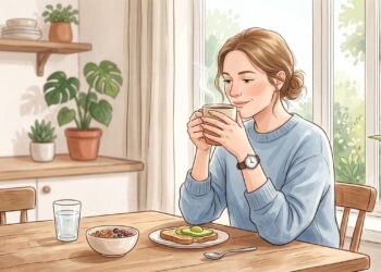 O estudo associou o consumo de café pela manhã a menor risco de mortalidade.