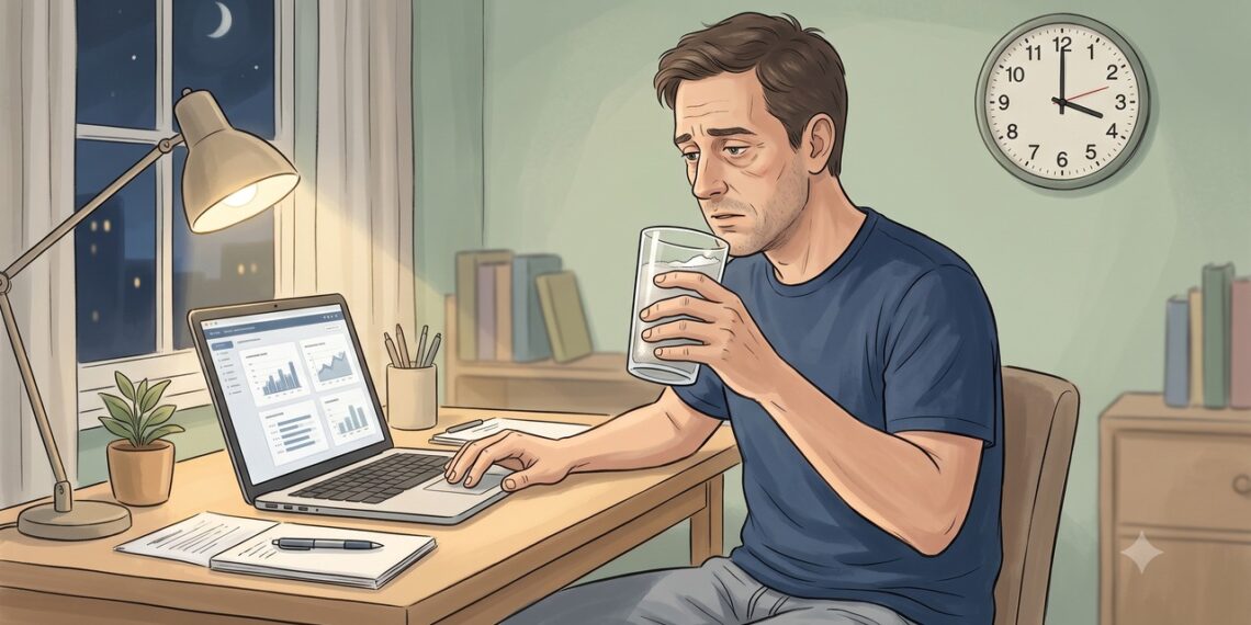 Estudo de 2026 avaliou se uma dose única de creatina reduz a perda cognitiva após uma noite sem dormir.