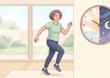 Treinar em um horário alinhado ao cronotipo ampliou benefícios cardiovasculares, metabólicos e do sono.