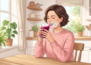 O suco de beterraba alterou bactérias da boca, mas não remodelou o microbioma intestinal.