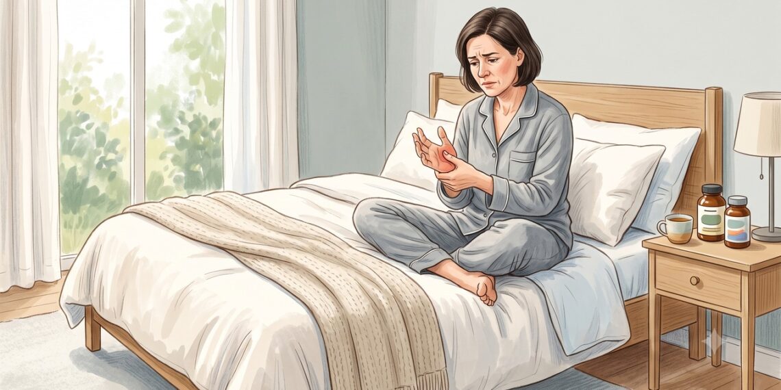 O excesso de vitamina B6 em suplementos pode causar formigamento nas mãos e nos pés.