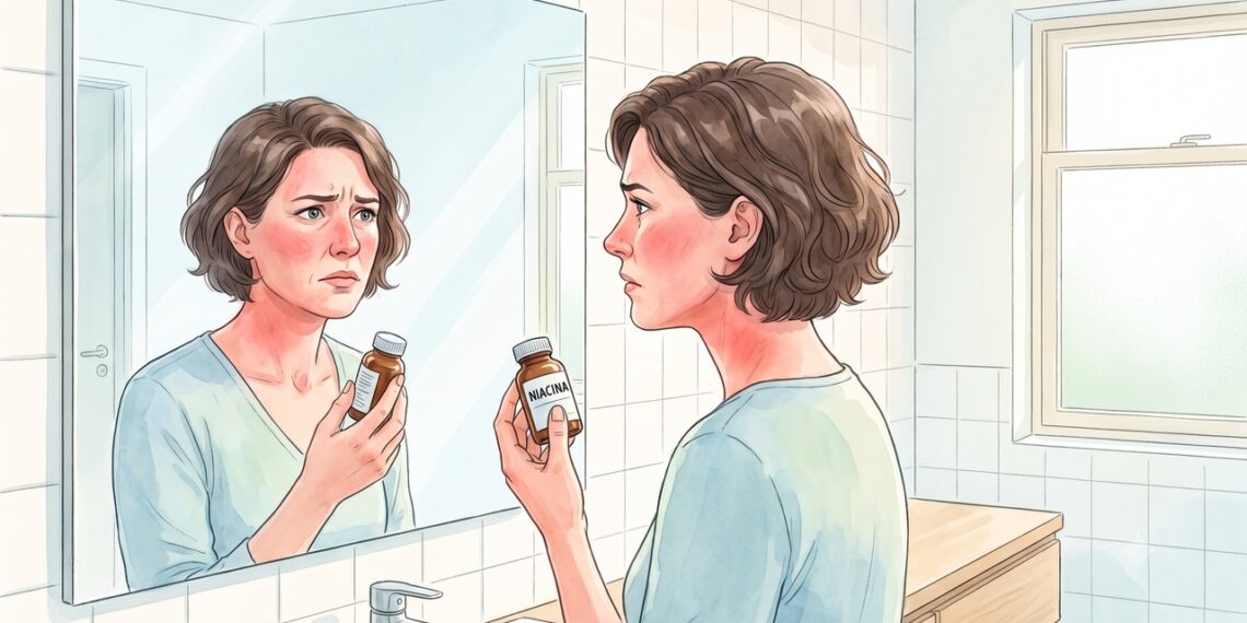 Doses altas de niacina podem gerar metabólitos associados à inflamação dos vasos sanguíneos.