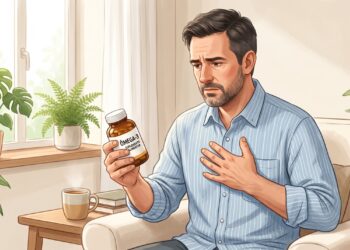 Doses altas de ômega-3 podem aumentar o risco de fibrilação atrial em algumas pessoas.