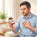 Doses altas de ômega-3 podem aumentar o risco de fibrilação atrial em algumas pessoas.