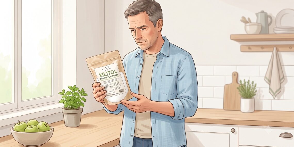 Um estudo levantou dúvidas sobre a relação entre xilitol, coagulação e risco cardiovascular.