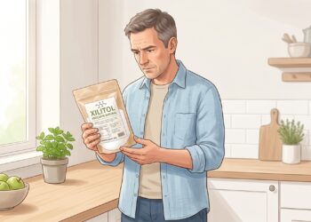 Um estudo levantou dúvidas sobre a relação entre xilitol, coagulação e risco cardiovascular.