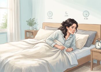Variar muito os horários de dormir e acordar pode afetar o coração mesmo com sono suficiente.