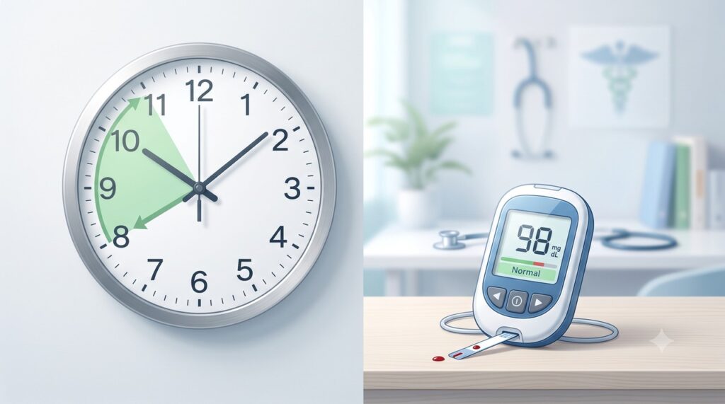 O estudo encontrou uma pequena melhora da hemoglobina glicada após três meses.