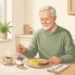 Incluir proteína no café da manhã pode ajudar a preservar a massa muscular após os 60 anos.