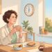 horário do café, mortalidade cardiovascular, consumo de cafeína
