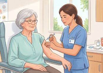 A vacinação contra herpes-zóster foi associada a menos novos diagnósticos de demência no experimento natural.