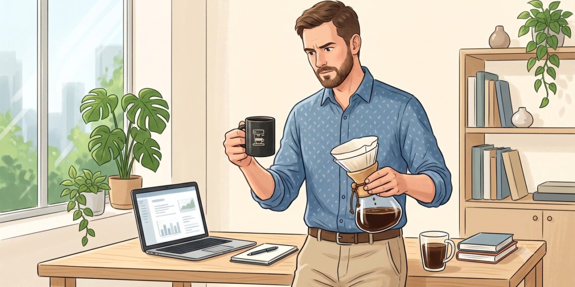 O método de preparo pode alterar a quantidade de cafestol e kahweol presente na xícara.