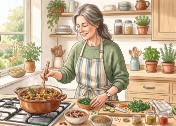 Consumir mais proteína vegetal na meia-idade foi associado a um envelhecimento mais saudável.