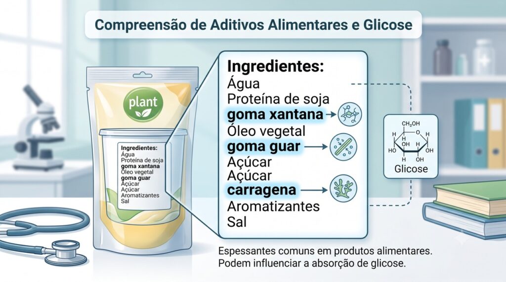 Emulsificantes podem aparecer no rótulo com diferentes nomes técnicos.