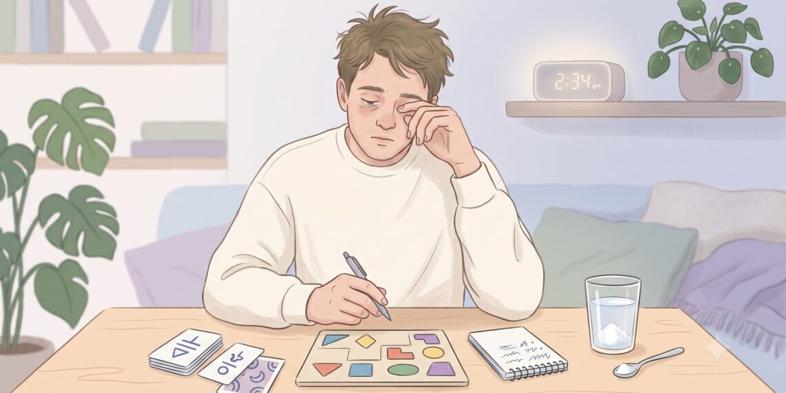 Uma dose alta de creatina melhorou o desempenho cognitivo durante a privação de sono no estudo.