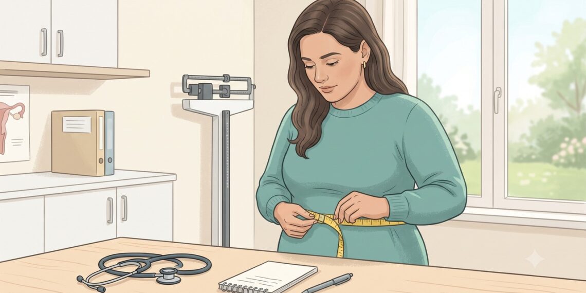 A obesidade clínica considera os efeitos do excesso de gordura além do resultado do IMC.