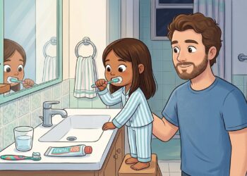 A cárie em crianças não se deve apenas à quantidade de açúcar, mas também à frequência com que ele é consumido, que mantém o esmalte em constante ataque ácido