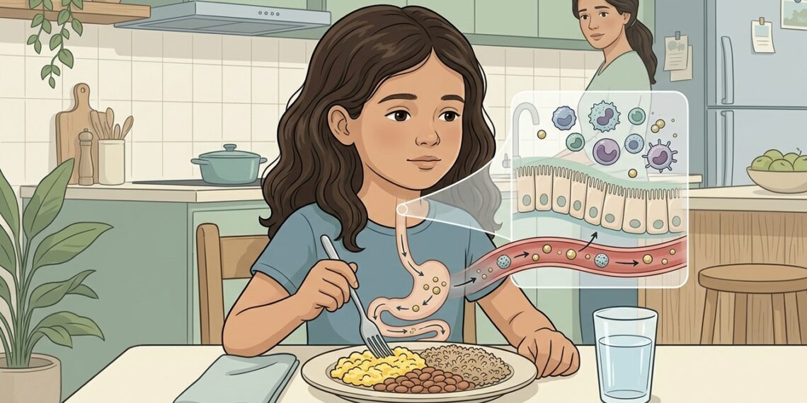 A imunidade baixa nas crianças não vem apenas das trocas de estação, mas sim da deficiência frequente de zinco na alimentação, que sustenta a defesa das mucosas do corpo