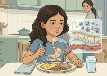 A imunidade baixa nas crianças não vem apenas das trocas de estação, mas sim da deficiência frequente de zinco na alimentação, que sustenta a defesa das mucosas do corpo