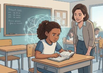A dificuldade de leitura na infância nem sempre é falta de esforço, mas pode ser sinal de dislexia não diagnosticada