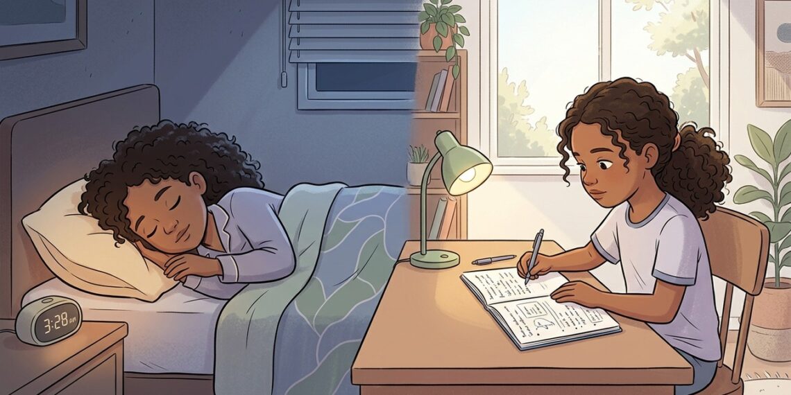 Quantas horas de sono é recomendável para uma criança para manter o neurodesenvolvimento e o aprendizado funcionando sempre muito bem