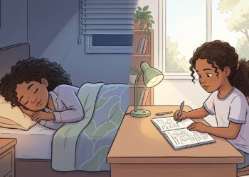 Quantas horas de sono é recomendável para uma criança para manter o neurodesenvolvimento e o aprendizado funcionando sempre muito bem