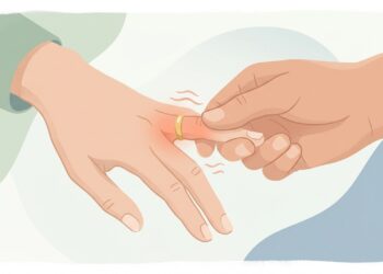 O dedo que trava ao dobrar ou esticar pode estar relacionado ao dedo em gatilho.