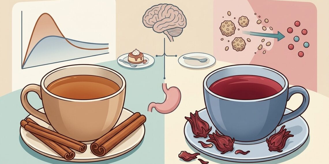 O melhor chá para ajudar a controlar a vontade de comer doce ao longo do dia