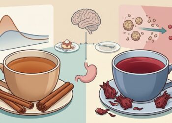 O melhor chá para ajudar a controlar a vontade de comer doce ao longo do dia