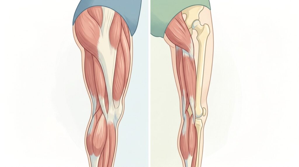 A sarcopenia pode reduzir a força muscular e dificultar tarefas como caminhar, levantar e subir escadas.
