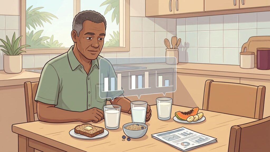 Proteína, cálcio, gordura e fortificação determinam qual leite combina com você.