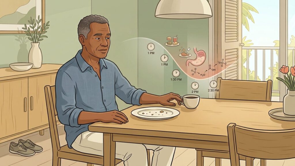 O dip circadiano e refeições pesadas explicam o sono depois do almoço.