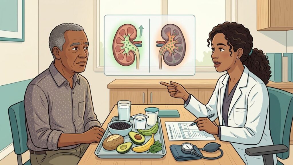 Doença renal e alguns medicamentos exigem cautela antes de aumentar o potássio.