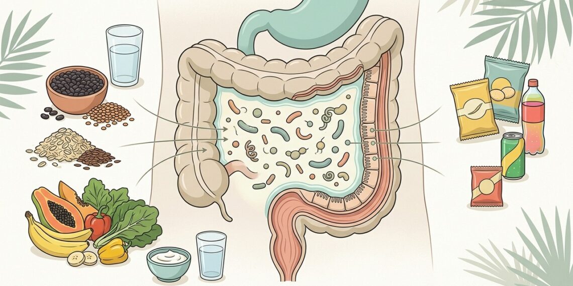 Seis dicas: como se alimentar para cuidar do intestino e evitar a inflamação da mucosa