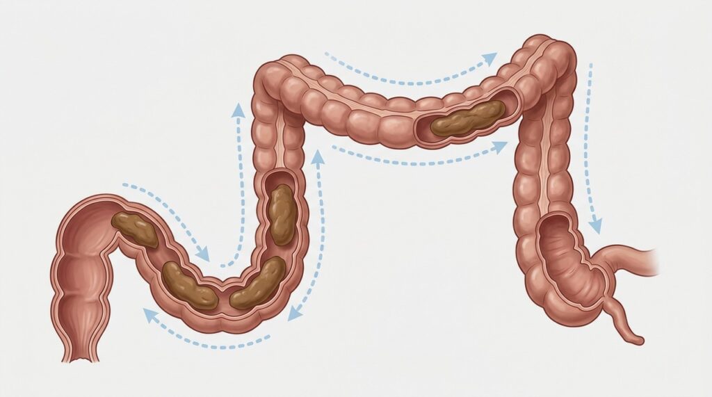 Frequência, consistência e conforto ajudam a avaliar se o funcionamento intestinal está saudável.