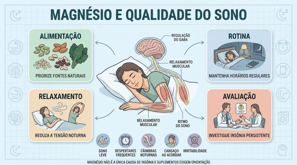 Alimentação, rotina, relaxamento e avaliação ajudam a compreender a insônia persistente.