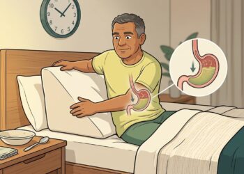 Como diminuir a azia noturna e evitar o refluxo enquanto se dorme?