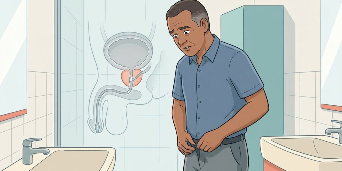 Terminar de urinar e continuar pingando não é sempre normal da idade e merece atenção nos homens