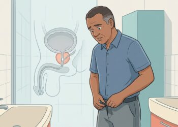 Terminar de urinar e continuar pingando não é sempre normal da idade e merece atenção nos homens