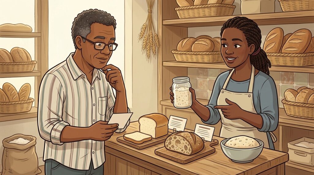 Ingredientes simples e tempo de fermentação diferenciam um pão realmente artesanal.