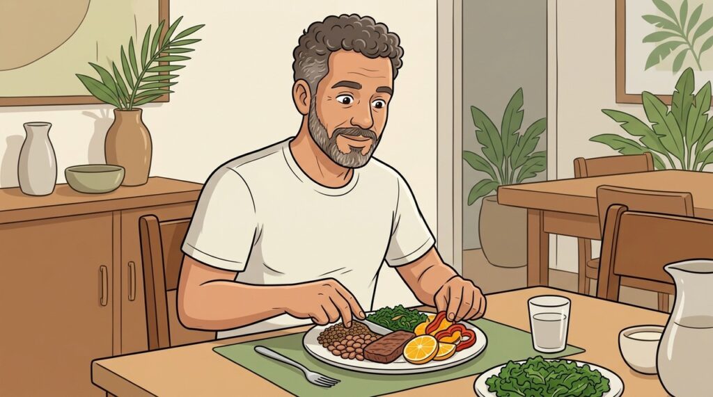 Combinar alimentos ricos em ferro com vitamina C favorece sua absorção pelo organismo.