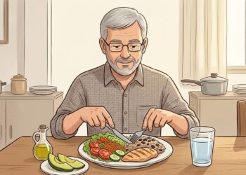 Como montar um prato equilibrado sem seguir dietas complicadas