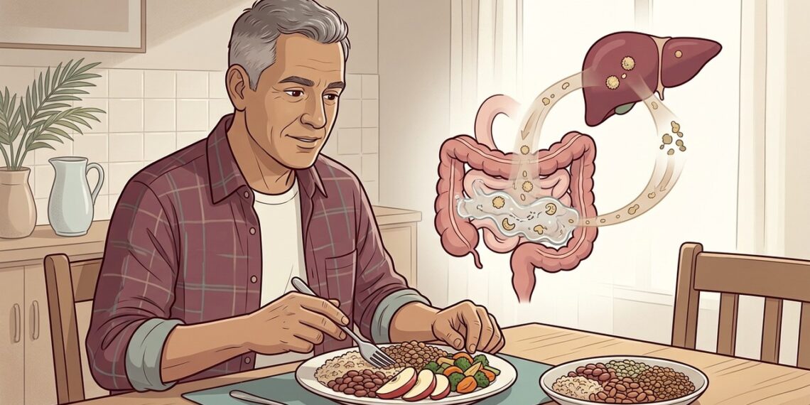 O colesterol alto em adultos e idosos não é causado apenas pela gordura da dieta, mas também pela baixa ingestão de fibras, que ajudam a reduzir a absorção do LDL no intestino