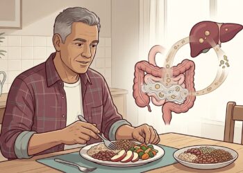 O colesterol alto em adultos e idosos não é causado apenas pela gordura da dieta, mas também pela baixa ingestão de fibras, que ajudam a reduzir a absorção do LDL no intestino