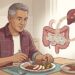 O colesterol alto em adultos e idosos não é causado apenas pela gordura da dieta, mas também pela baixa ingestão de fibras, que ajudam a reduzir a absorção do LDL no intestino