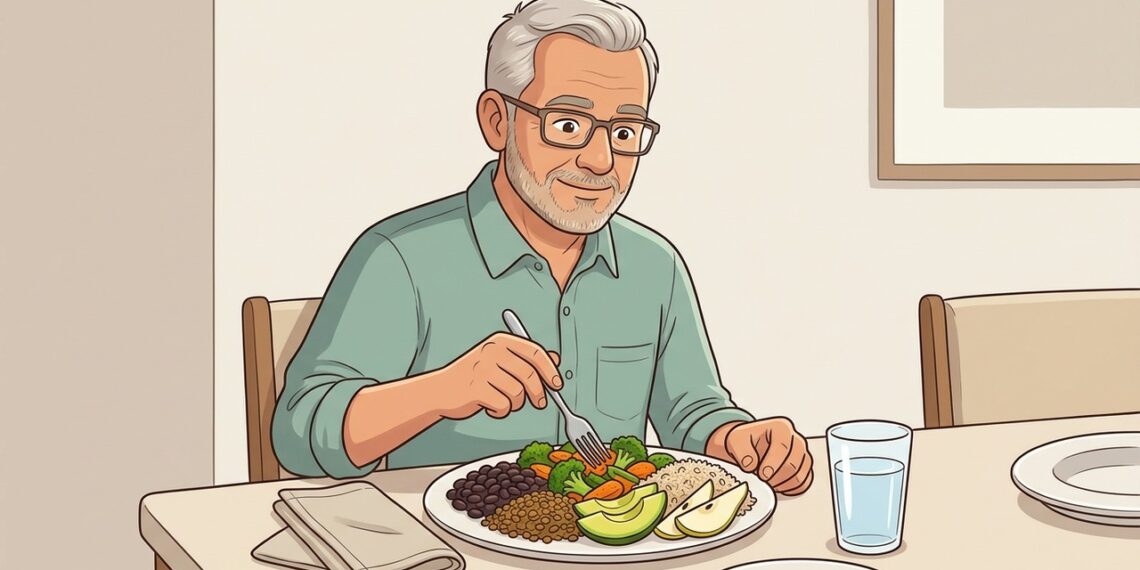 O colesterol elevado em homens e mulheres não está ligado somente à gordura da dieta, mas também à falta de fibras solúveis que auxiliam na eliminação da gordura pelo intestino