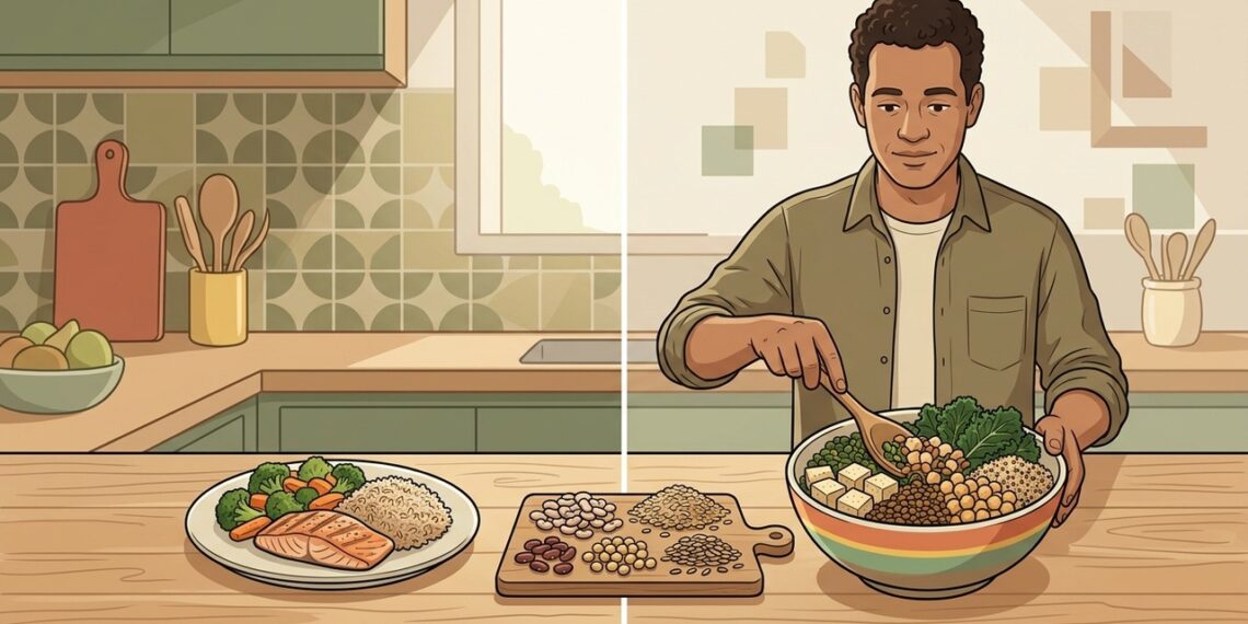 Por que a proteína vegetal precisa ser consumida em maior quantidade para ter o mesmo efeito da animal