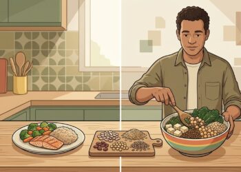 Por que a proteína vegetal precisa ser consumida em maior quantidade para ter o mesmo efeito da animal