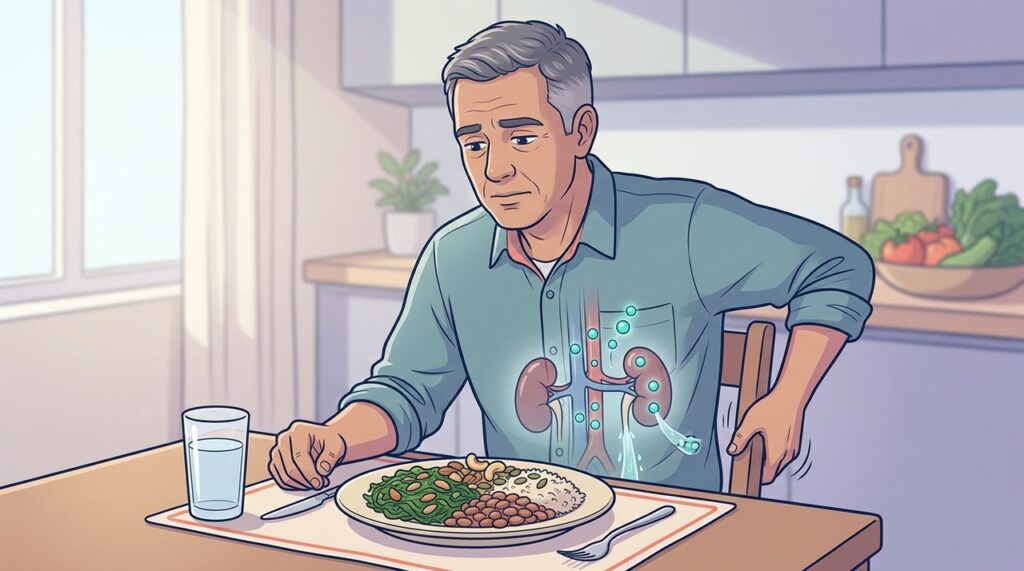 Boa alimentação nem sempre impede deficiência quando há perda contínua de magnésio.