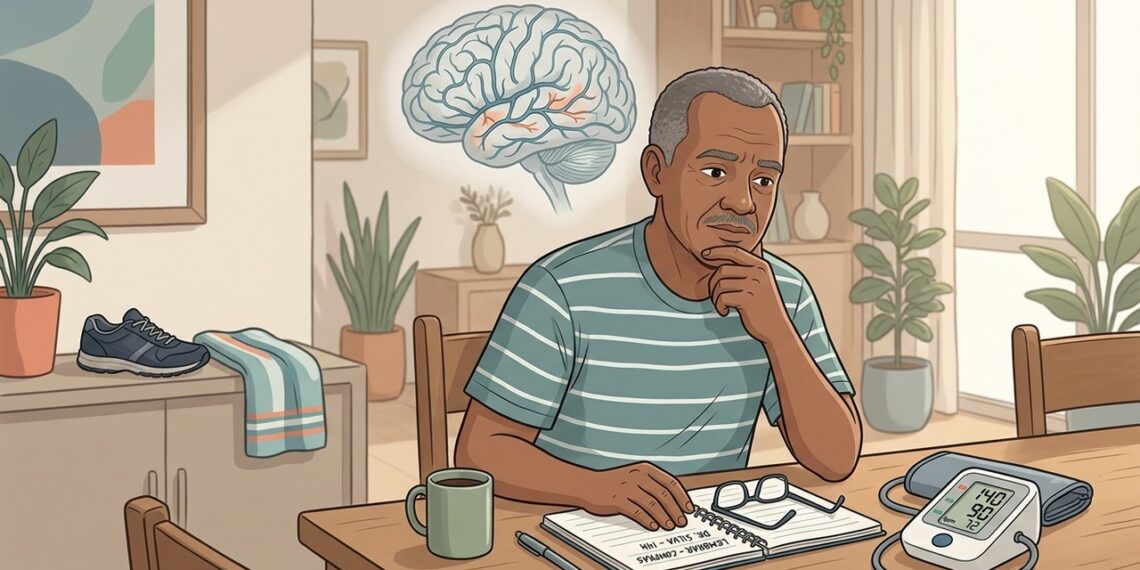 A memória fraca não se deve apenas à idade, mas também à redução da circulação cerebral provocada pelo sedentarismo e pela pressão descontrolada
